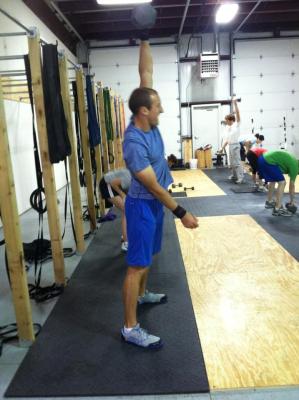 One-arm DB Snatch