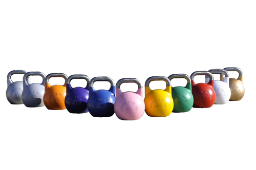 kettlebells