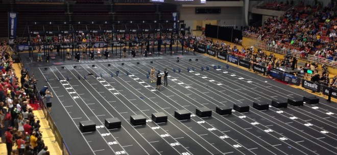 Foucher all alone during the chipper