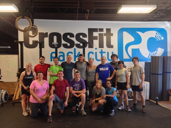 Automatticians at CrossFit Park City