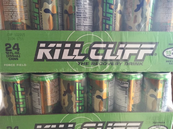 Cases of Kill Cliff