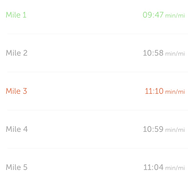 HR Run – Nick Momrik's Fitness Logs