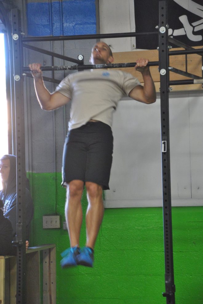 Look at that hollow body position!